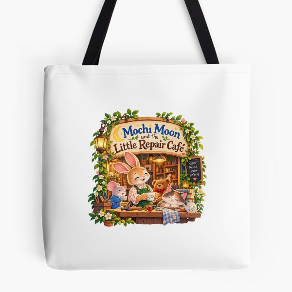 Item preview, The Little Repair Cafe designed and sold by ManaBloom.