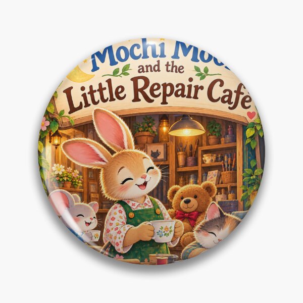 Item preview, The Little Repair Cafe designed and sold by ManaBloom.