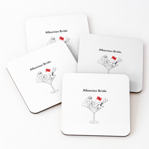 Item preview, Albanian Bride | Nuse Shqiptare | Proud Albanian Bride Wedding Gift designed and sold by gluxdesing.