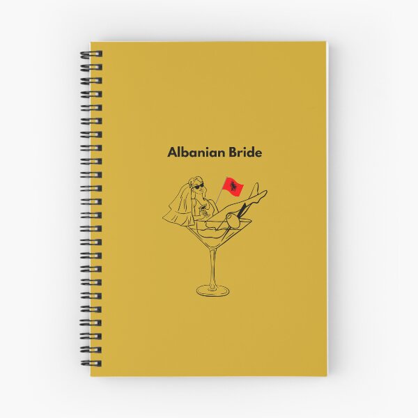 Item preview, Albanian Bride | Nuse Shqiptare | Proud Albanian Bride Wedding Gift designed and sold by gluxdesing.