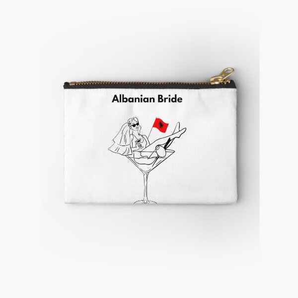 Item preview, Albanian Bride | Nuse Shqiptare | Proud Albanian Bride Wedding Gift designed and sold by gluxdesing.