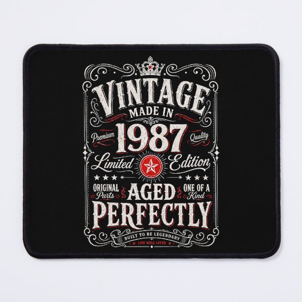 Item preview, Vintage Made in 1987 Aged Perfectly 40th Birthday Limited Edition designed and sold by G350.