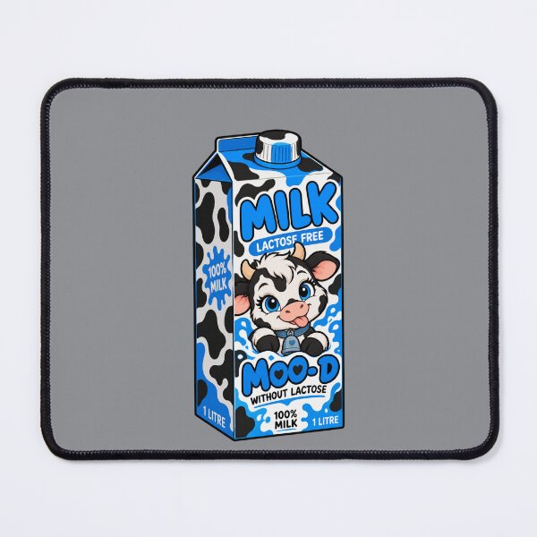 Item preview, MOO-D Without Lactose – Cute Cow Milk designed and sold by Aimetoi.