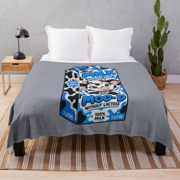 Item preview, MOO-D Without Lactose – Cute Cow Milk designed and sold by Aimetoi.