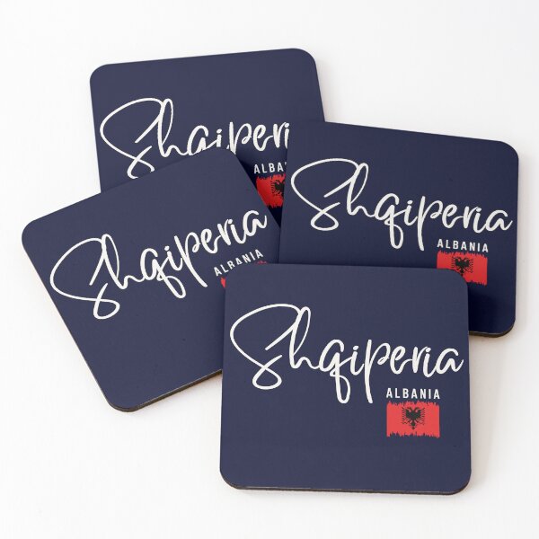 Item preview, Albanian pride, I love Albania designed and sold by Dressyourflag.
