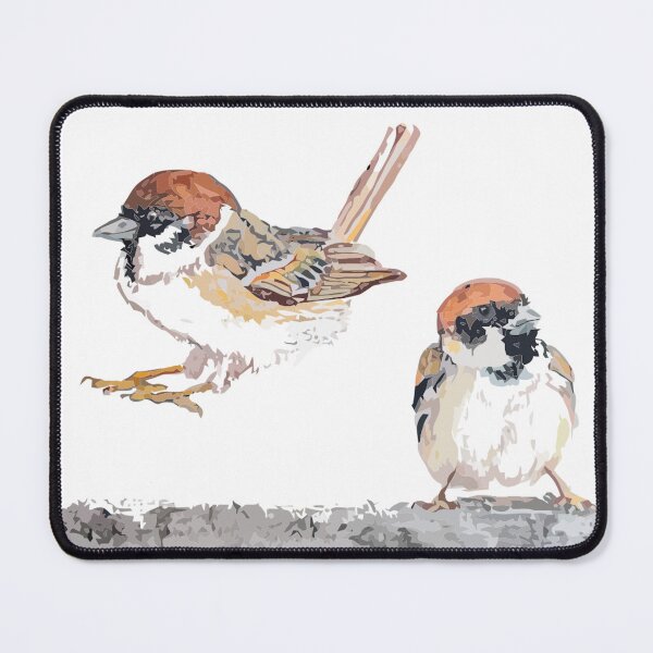 Item preview, I'm Outta Here Fun Sparrow Humor designed and sold by countrymouse.