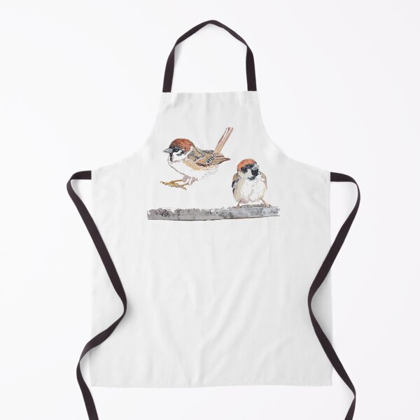 Item preview, I'm Outta Here Fun Sparrow Humor designed and sold by countrymouse.