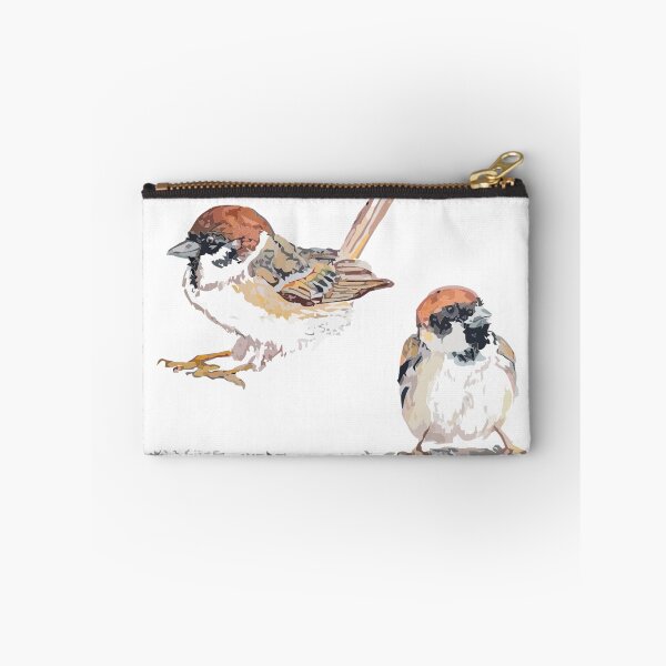 Item preview, I'm Outta Here Fun Sparrow Humor designed and sold by countrymouse.