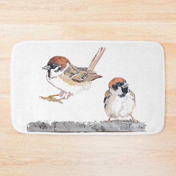 Item preview, I'm Outta Here Fun Sparrow Humor designed and sold by countrymouse.