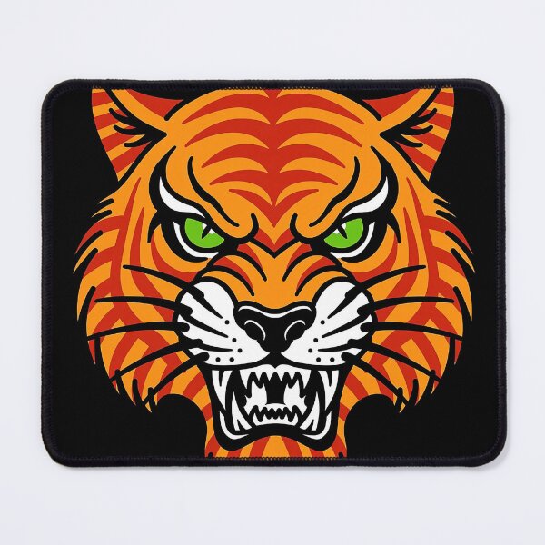 Item preview, Tiger Stripes Wild Art designed and sold by Gangster-Design.
