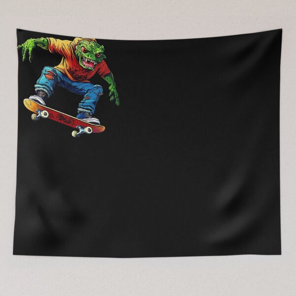 Aperçu de l'œuvre Skater Monster créée et vendue par Soulskier.