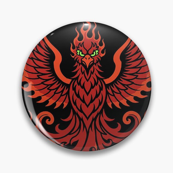 Item preview, Phoenix Rising Flames Art designed and sold by Gangster-Design.