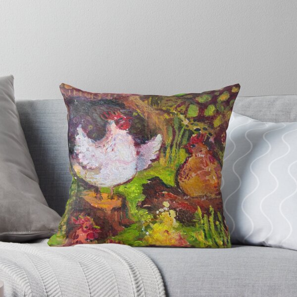 Item preview, chicken telling horror stories designed and sold by guilhernunes.