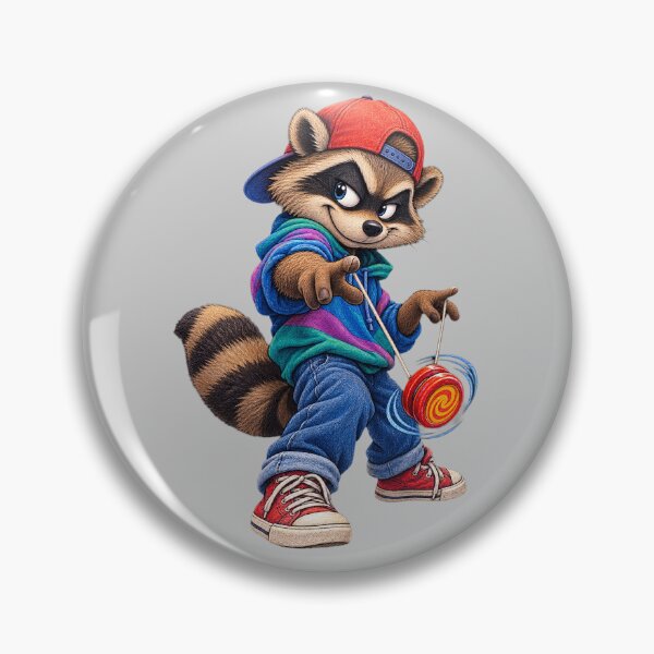 Item preview, Retro Bandicoot with Yo-Yo – 90s Gaming Nostalgia designed and sold by Felixuss.