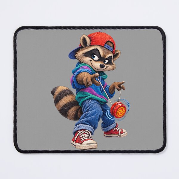 Item preview, Retro Bandicoot with Yo-Yo – 90s Gaming Nostalgia designed and sold by Felixuss.