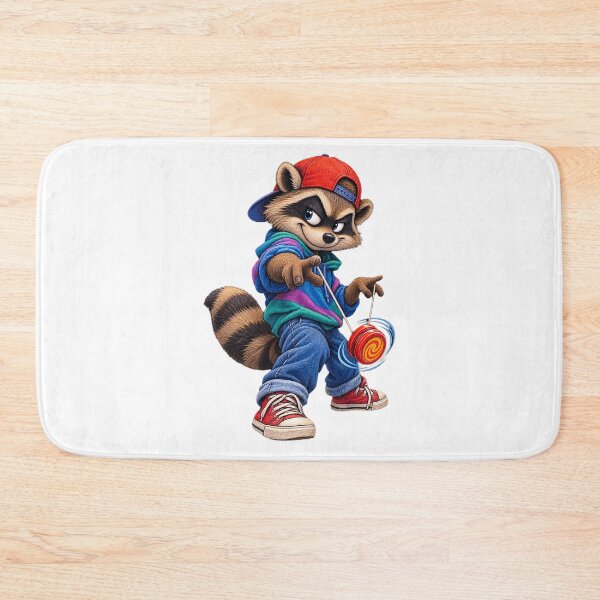 Item preview, Retro Bandicoot with Yo-Yo – 90s Gaming Nostalgia designed and sold by Felixuss.