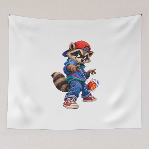 Item preview, Retro Bandicoot with Yo-Yo – 90s Gaming Nostalgia designed and sold by Felixuss.