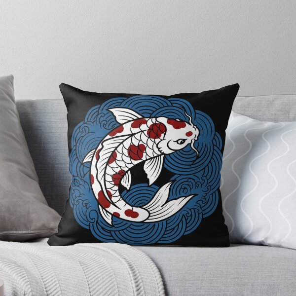 Item preview, Koi Fish Pond Art designed and sold by Gangster-Design.