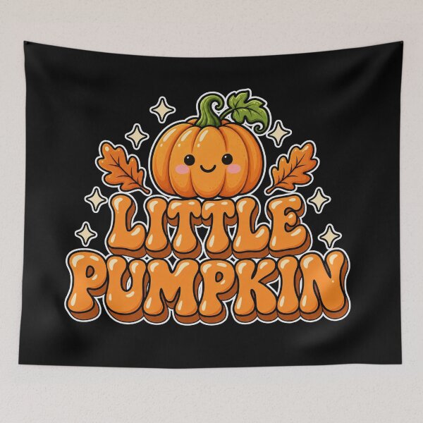 Item preview, Little Pumpkin – Cute Matching Family Halloween Kids designed and sold by Ela-graphicwiz.