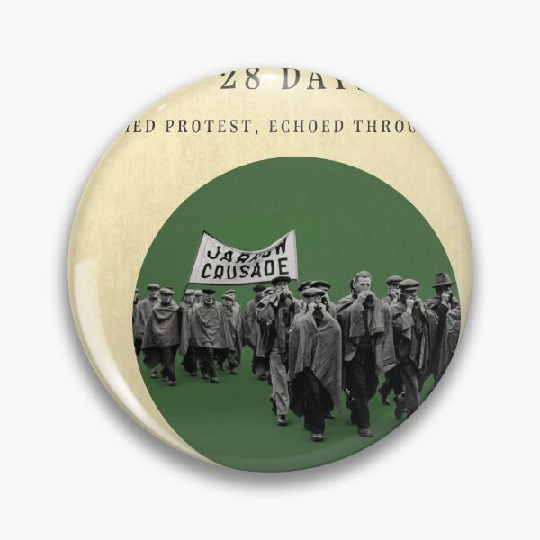 Item preview, Jarrow March designed and sold by MintPrints84.