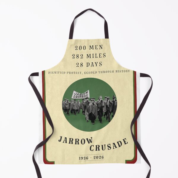 Artikelvorschau, Jarrow March entworfen und verkauft von MintPrints84.