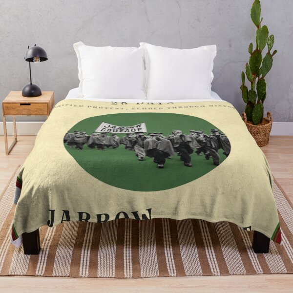 Item preview, Jarrow March designed and sold by MintPrints84.
