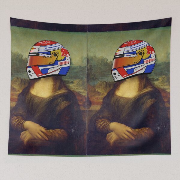 Item preview, Gioconda - Max Verstappen - 2026 designed and sold by andreanastasio.