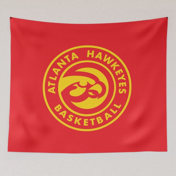 Artikelvorschau, Basketball der Atlanta Hawkeyes entworfen und verkauft von mralphcreative.