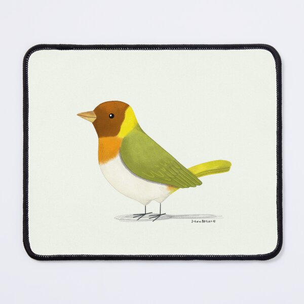 Item preview, Rufous Headed Tanager Bird designed and sold by julianamotzko.