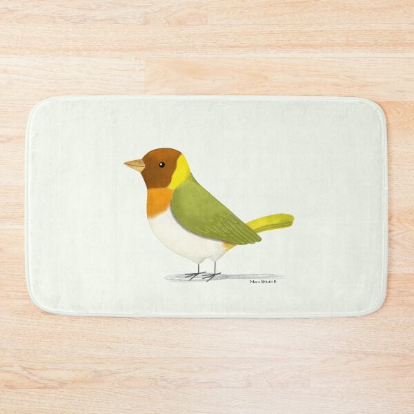 Item preview, Rufous Headed Tanager Bird designed and sold by julianamotzko.