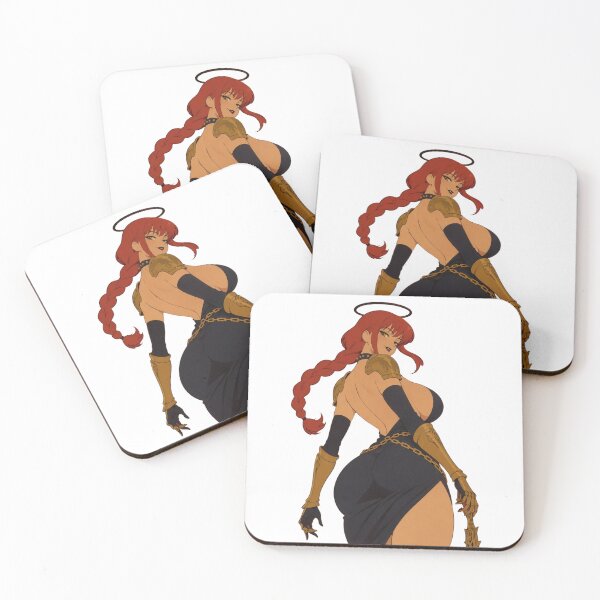 Item preview, Redhead Fantasy Warrior Pin Up – Dark Medieval Valkyrie Aesthetic designed and sold by  Hollow Moon Studios..