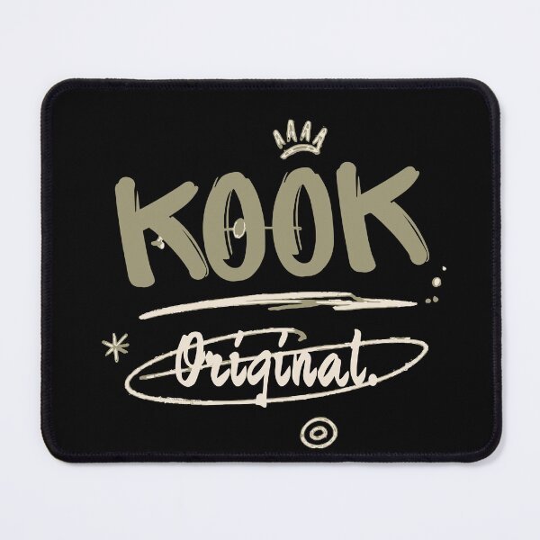 Item preview, Original Kook - Quirky Crown Hand Lettering in Sage Green designed and sold by KookArt.