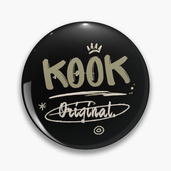 Item preview, Original Kook - Quirky Crown Hand Lettering in Sage Green designed and sold by KookArt.