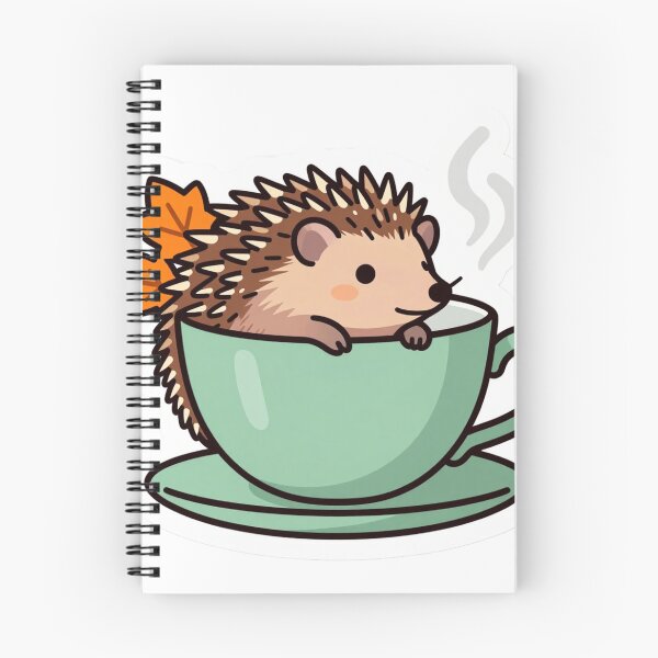 Artikelvorschau, Igel-Teeabend entworfen und verkauft von chill-a-lot.