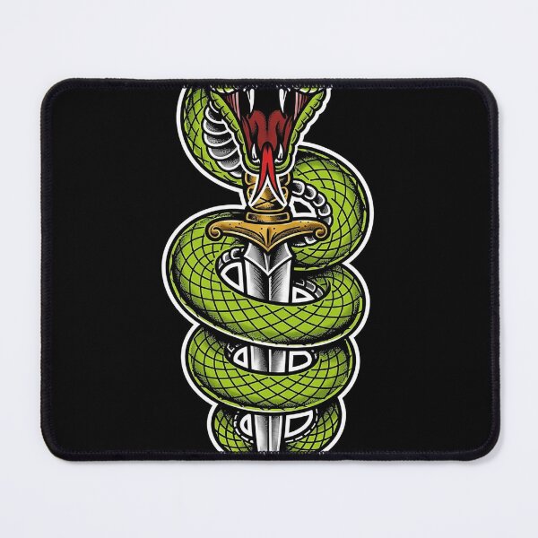 Item preview, Serpent And Dagger Art designed and sold by Gangster-Design.