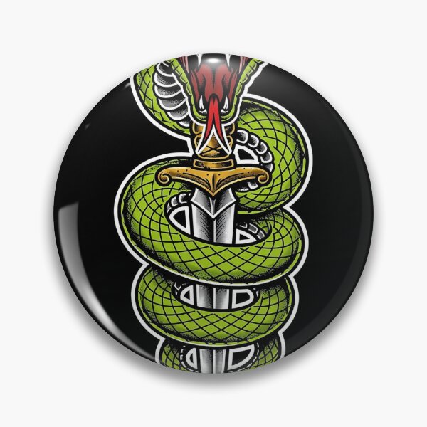 Item preview, Serpent And Dagger Art designed and sold by Gangster-Design.