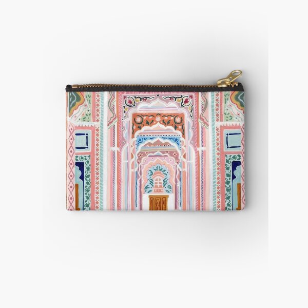 Artikelvorschau, Patrika Gate Jaipur Aquarell – Wandkunst aus Rajasthan, Indien entworfen und verkauft von POSTERIOCREW.