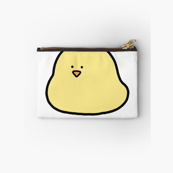 Item preview, Cute Duckling What The Duck Funny Sticker designed and sold by xiaoxiaochibi.