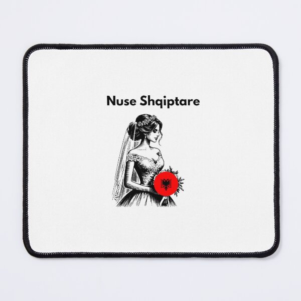 Item preview, Albanian Bride | Nuse Shqiptare | Proud Albanian Bride Wedding Gift designed and sold by gluxdesing.