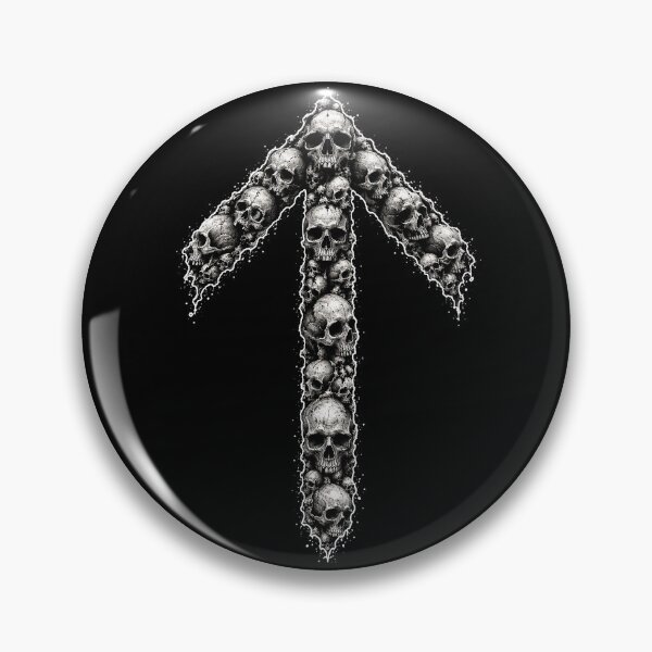 Artikelvorschau, Tiwaz-Rune – Symbol eines Kriegers entworfen und verkauft von Faust-ART Design.