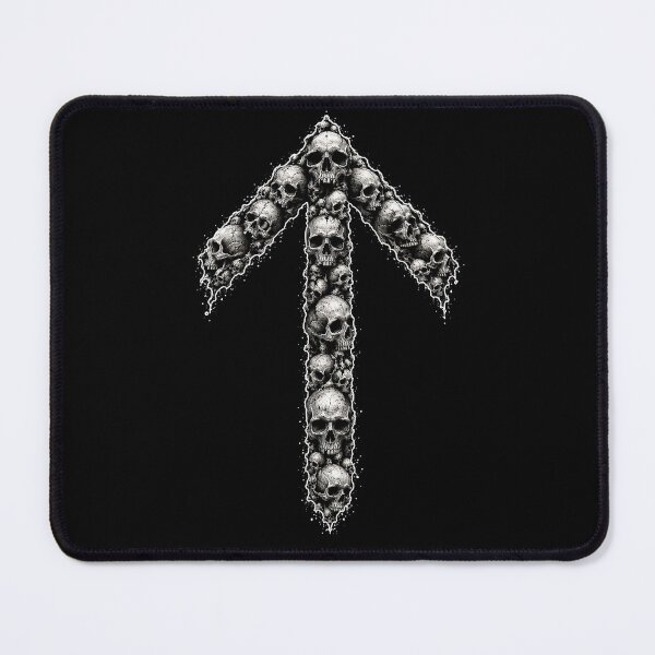 Item preview, Tiwaz rune - symbol of a warrior designed and sold by Faust-ART Design.