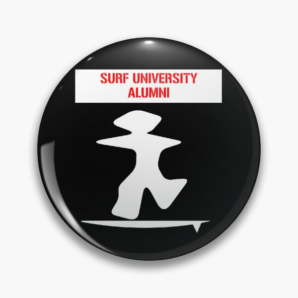Item preview, Surf University Alummi designed and sold by porfysoundtrack.