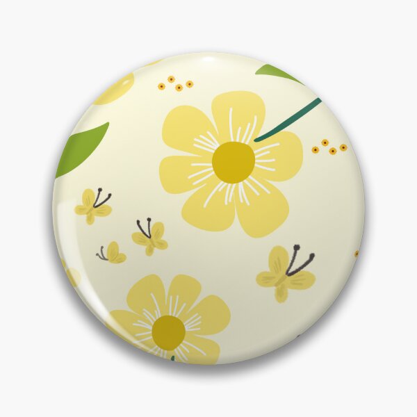 Item preview, Sunlit Yellow Wildflowers and Busy Little Bees in a Whimsical Garden  Stickers, T-Shirts, Phone Cases, Tote Bags, Notebooks, Mugs, Pillows, Art Prints, Laptop Sleeves, Leggings, Dresses, and Backpacks designed and sold by ArtwithRabbit.