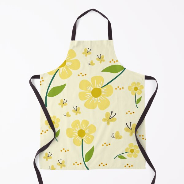 Item preview, Sunlit Yellow Wildflowers and Busy Little Bees in a Whimsical Garden  Stickers, T-Shirts, Phone Cases, Tote Bags, Notebooks, Mugs, Pillows, Art Prints, Laptop Sleeves, Leggings, Dresses, and Backpacks designed and sold by ArtwithRabbit.