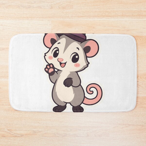 Item preview, Spooky Possum in Witch Hat Awkward Wave designed and sold by OuqCreations.