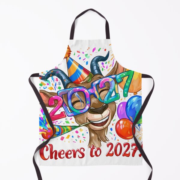 Item preview, Funny Cartoon Party Goat designed and sold by Retro Whimsy.