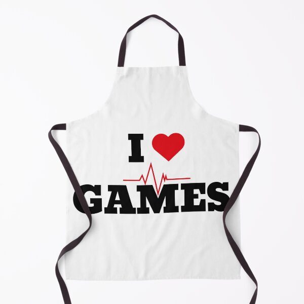 Item preview, I Love Games Heartbeat Gamer Life Pulse designed and sold by lahmar-abbou.