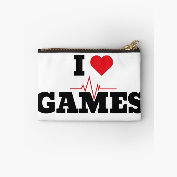 Item preview, I Love Games Heartbeat Gamer Life Pulse designed and sold by lahmar-abbou.