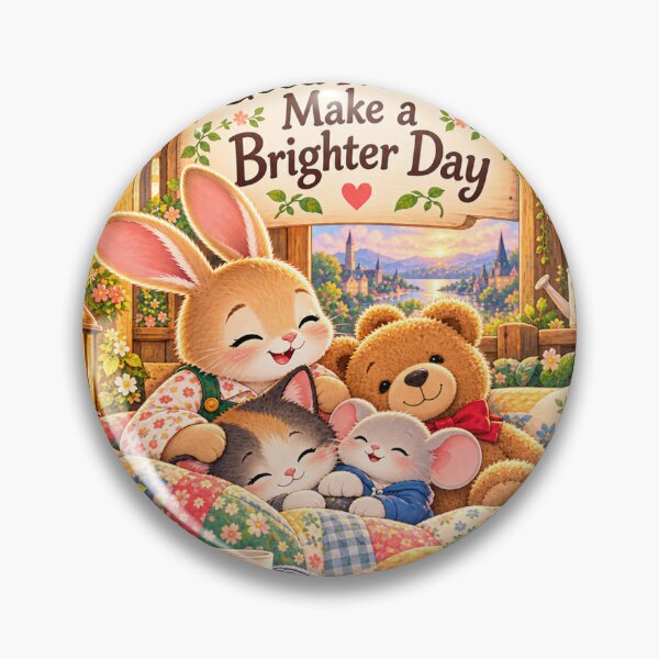 Item preview, Good Friends Make a Brighter Day designed and sold by ManaBloom.