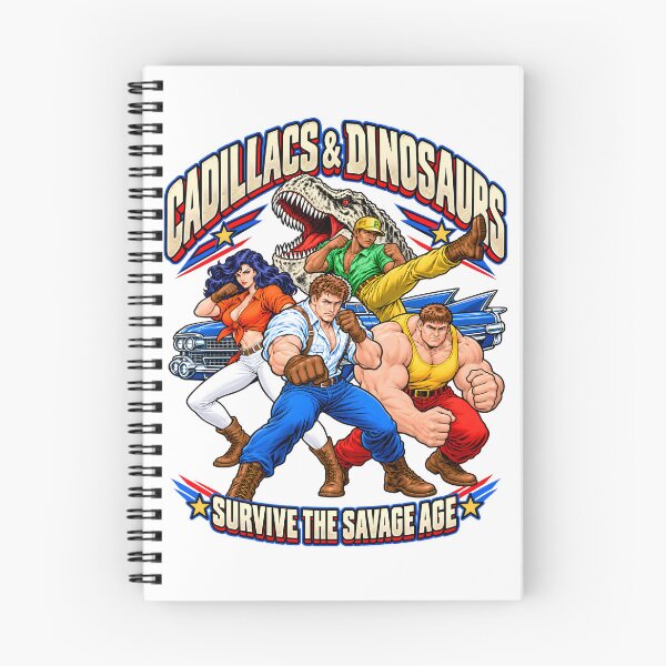 Item preview, Cadillacs and Dinosaurs – Survive the savage age designed and sold by Philip-p22.